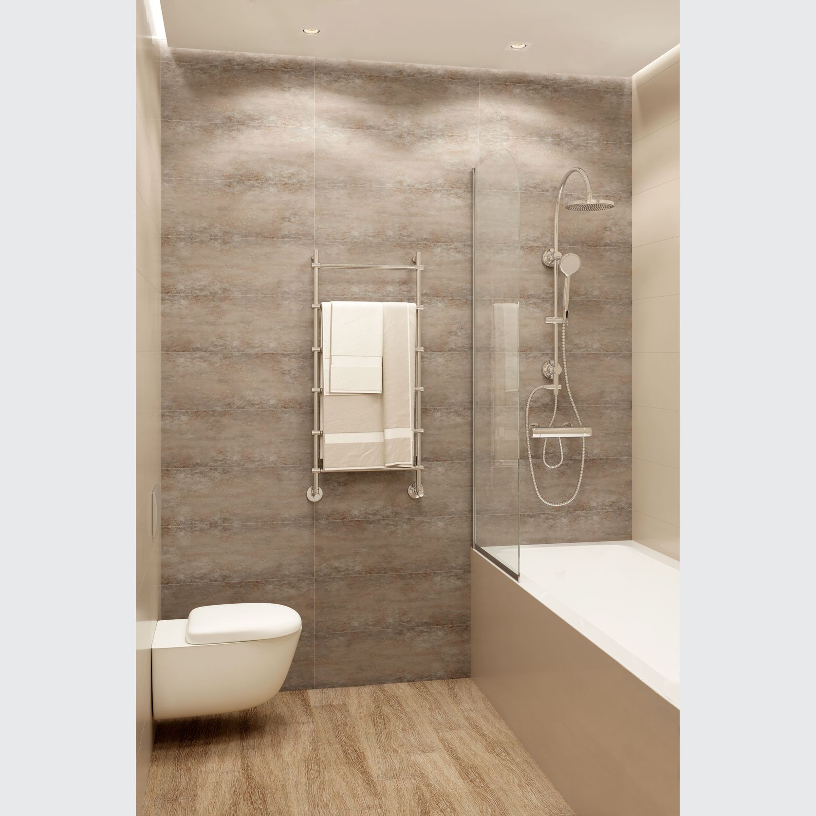 Glass Shower Screens, Panels and Bath Screens gallery detail image