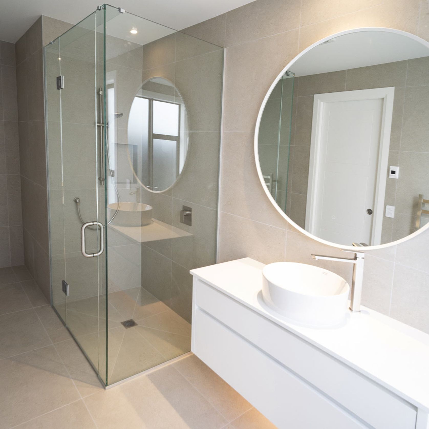 Frameless Glass Box Showers gallery detail image