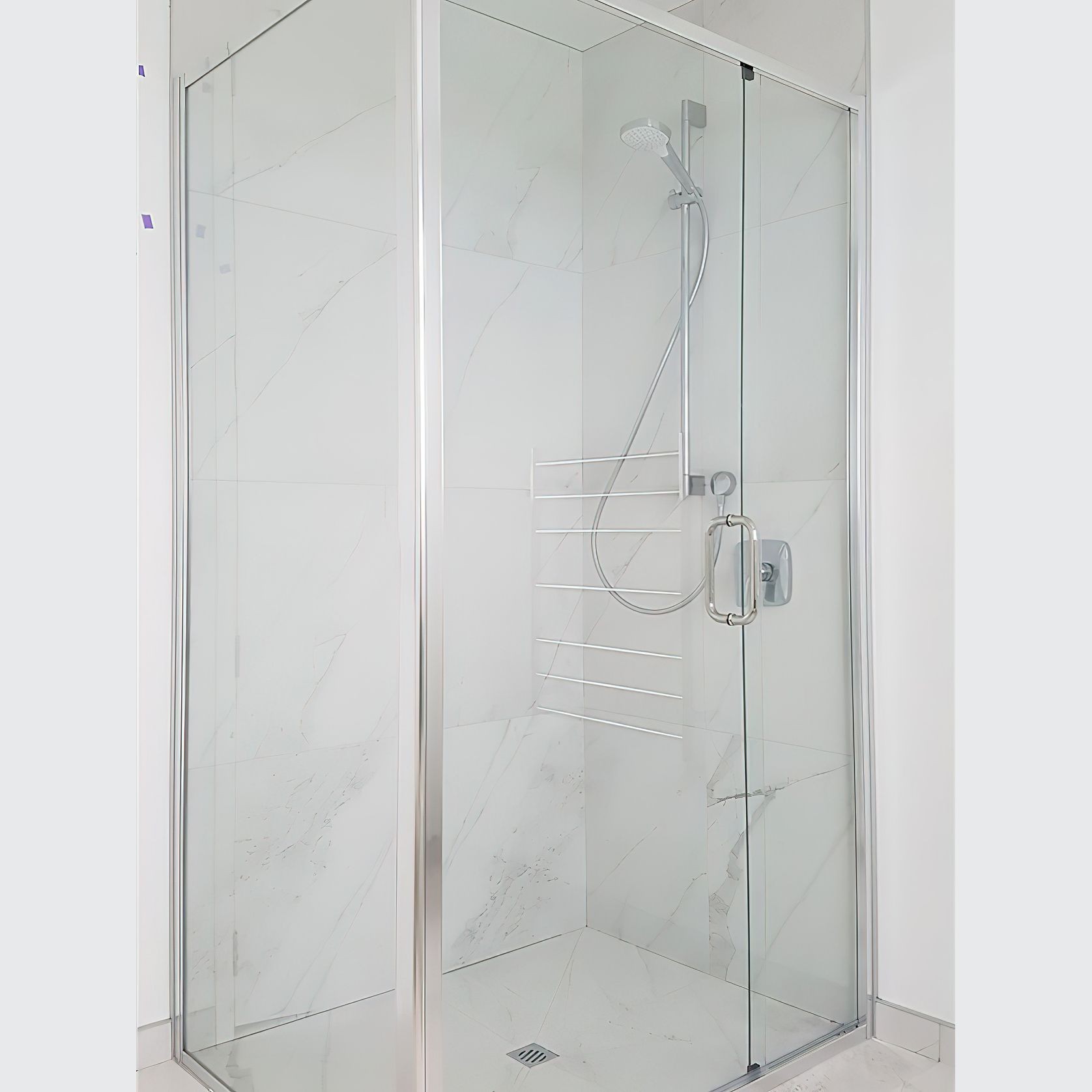 Custom Semi-frameless Showers gallery detail image