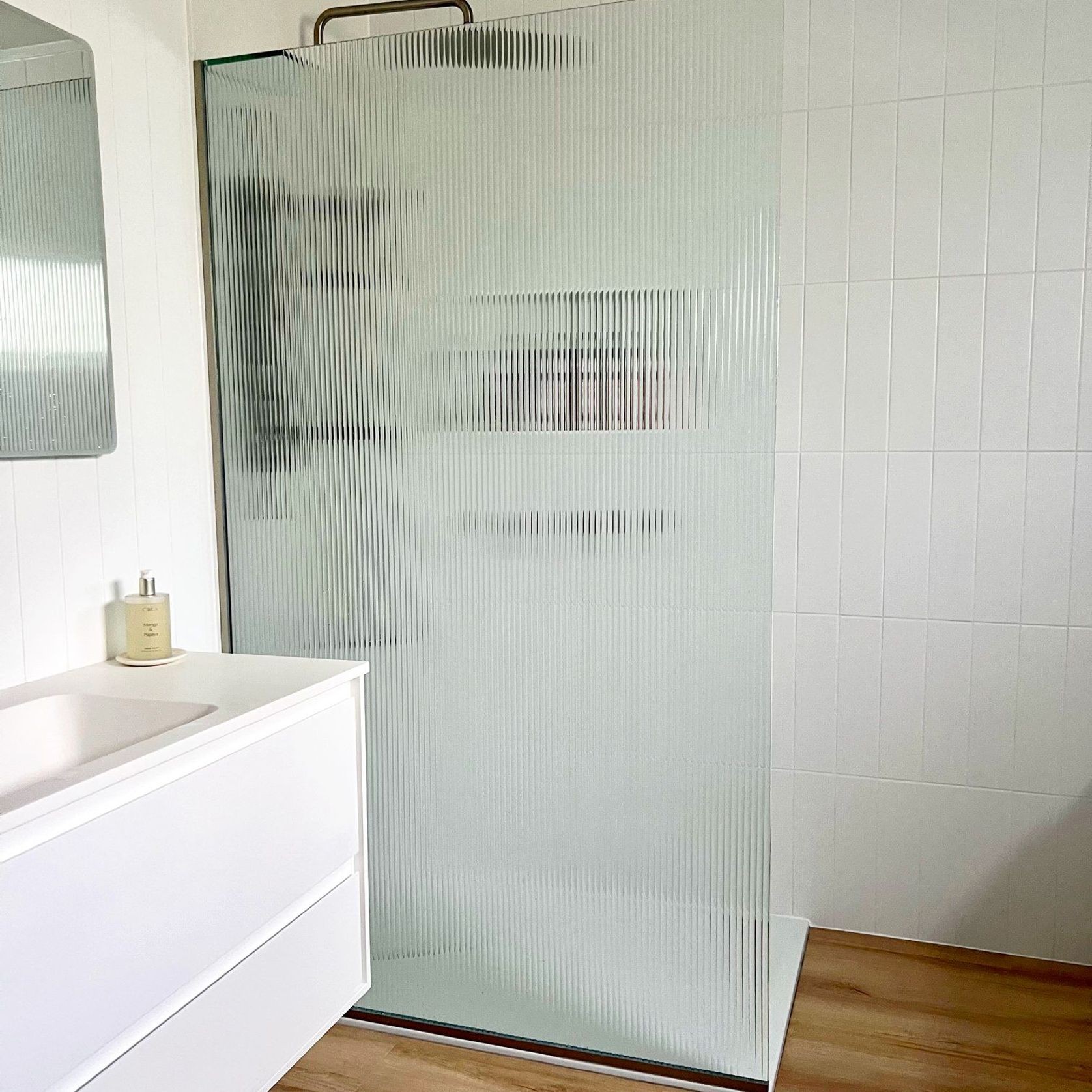 Haynes Glass Fluted Showers & Screens gallery detail image