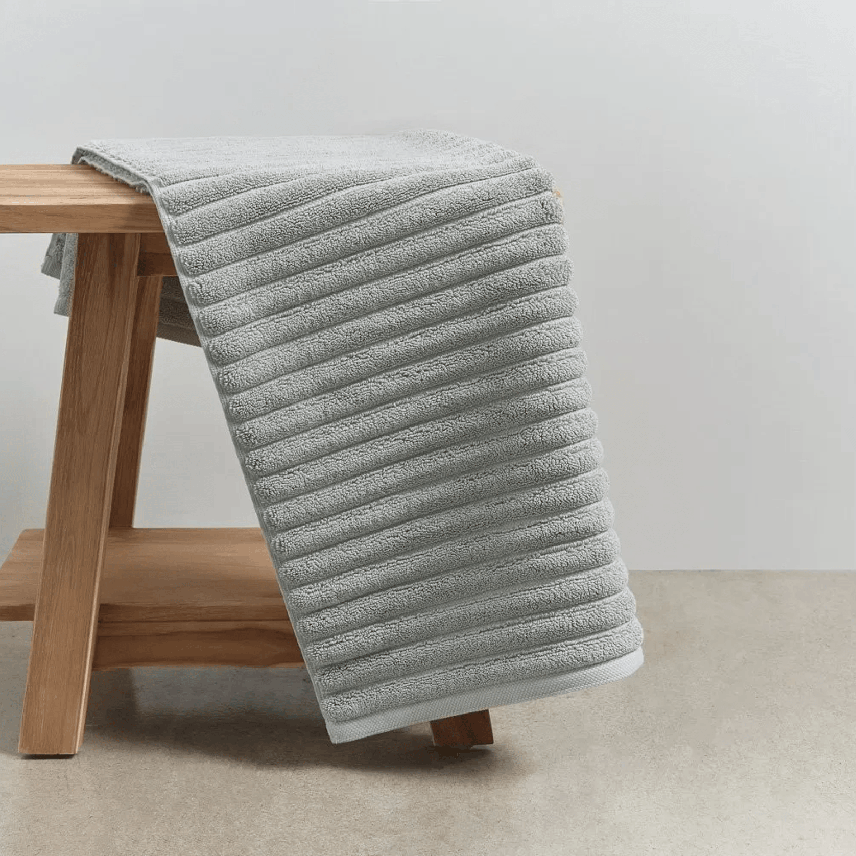 Family Bath Towel Bundle - Dove gallery detail image