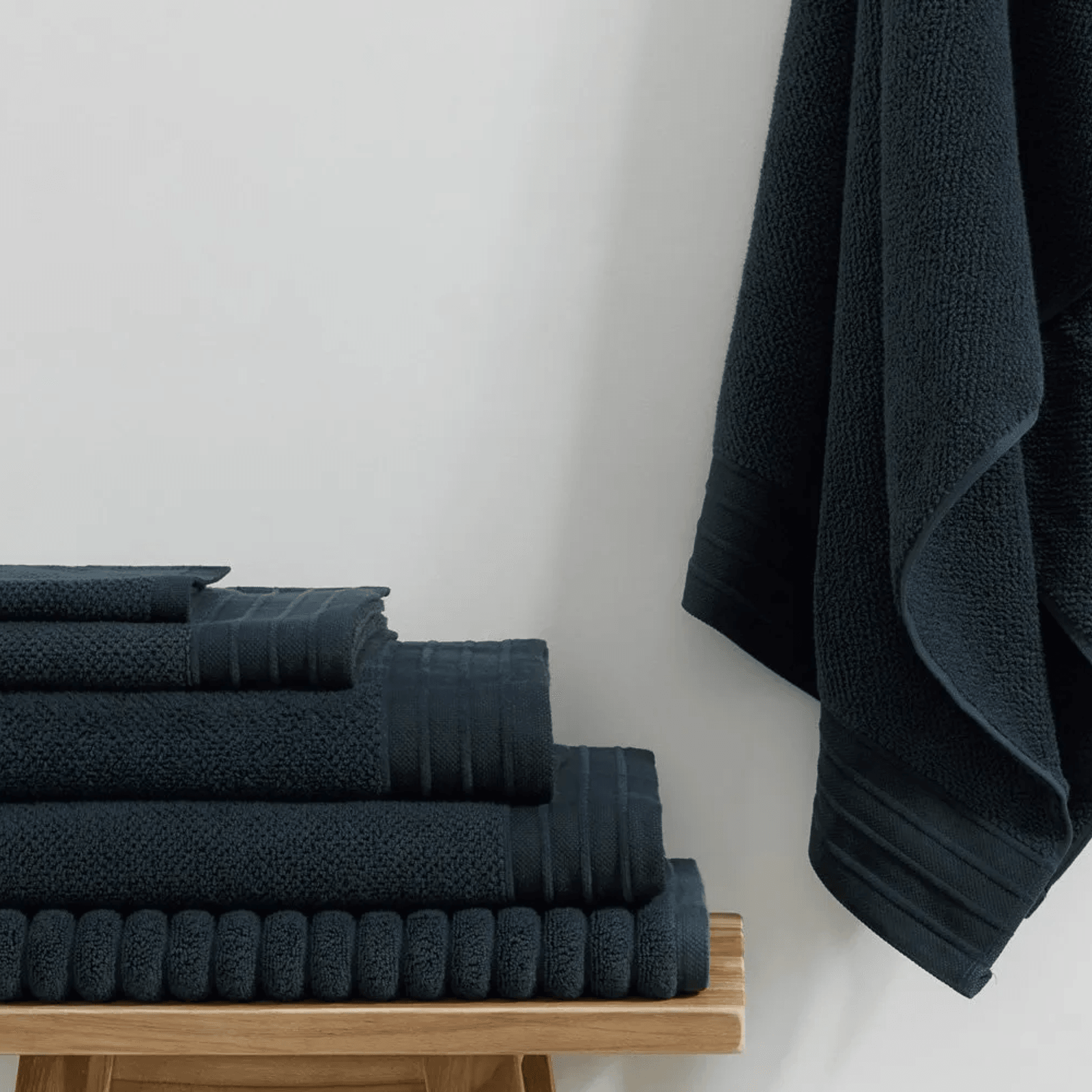 Family Bath Towel Bundle - Ink gallery detail image