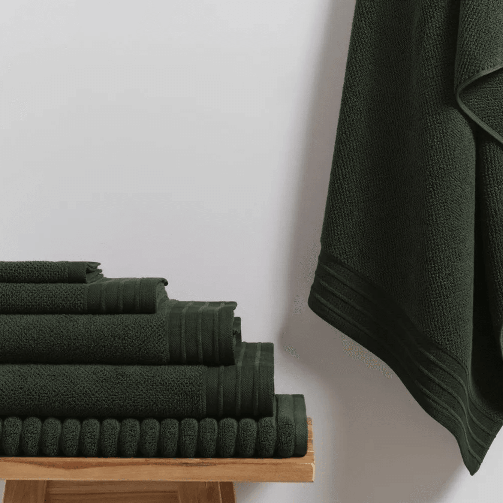 Family Bath Towel Bundle - Forest gallery detail image