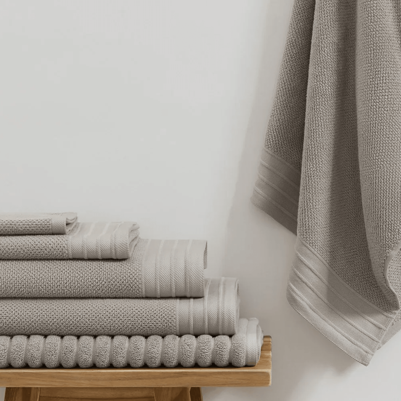 Family Bath Towel Bundle - Linen gallery detail image