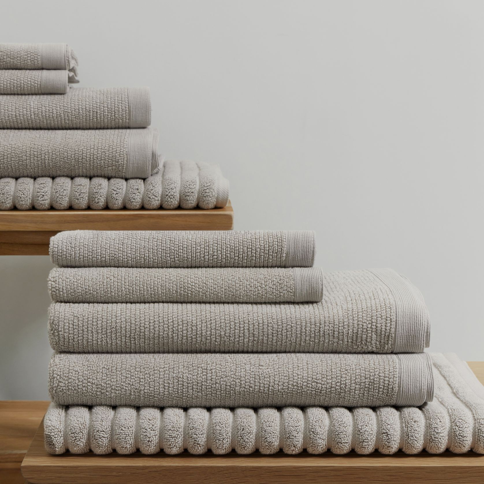 Family Bath Towel Bundle - Linen gallery detail image