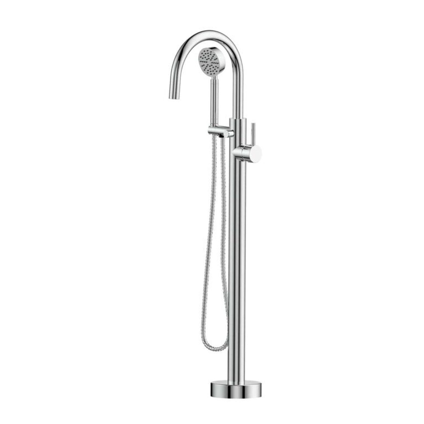 Gisele Freestanding Bath Filler gallery detail image