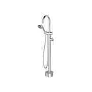 * Eleanor Floor Mixer & Shower with Ceramic Handle gallery detail image