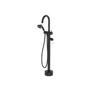 * Eleanor Floor Mixer & Shower with Ceramic Handle gallery detail image