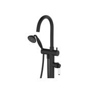 * Eleanor Floor Mixer & Shower with Ceramic Handle gallery detail image