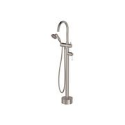 * Eleanor Floor Mixer & Shower with Ceramic Handle gallery detail image