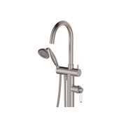 * Eleanor Floor Mixer & Shower with Ceramic Handle gallery detail image