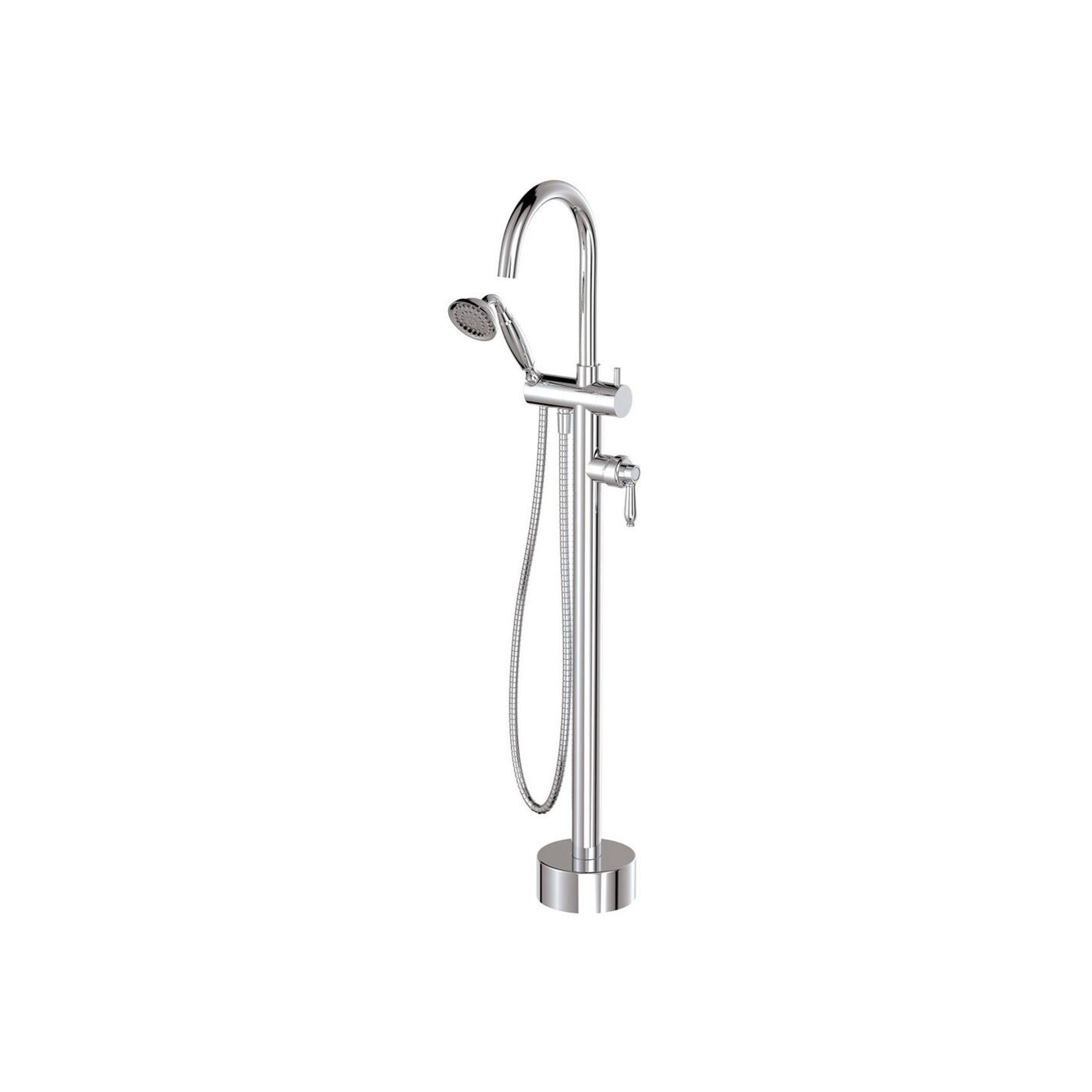 Eleanor Floor Mixer & Shower gallery detail image