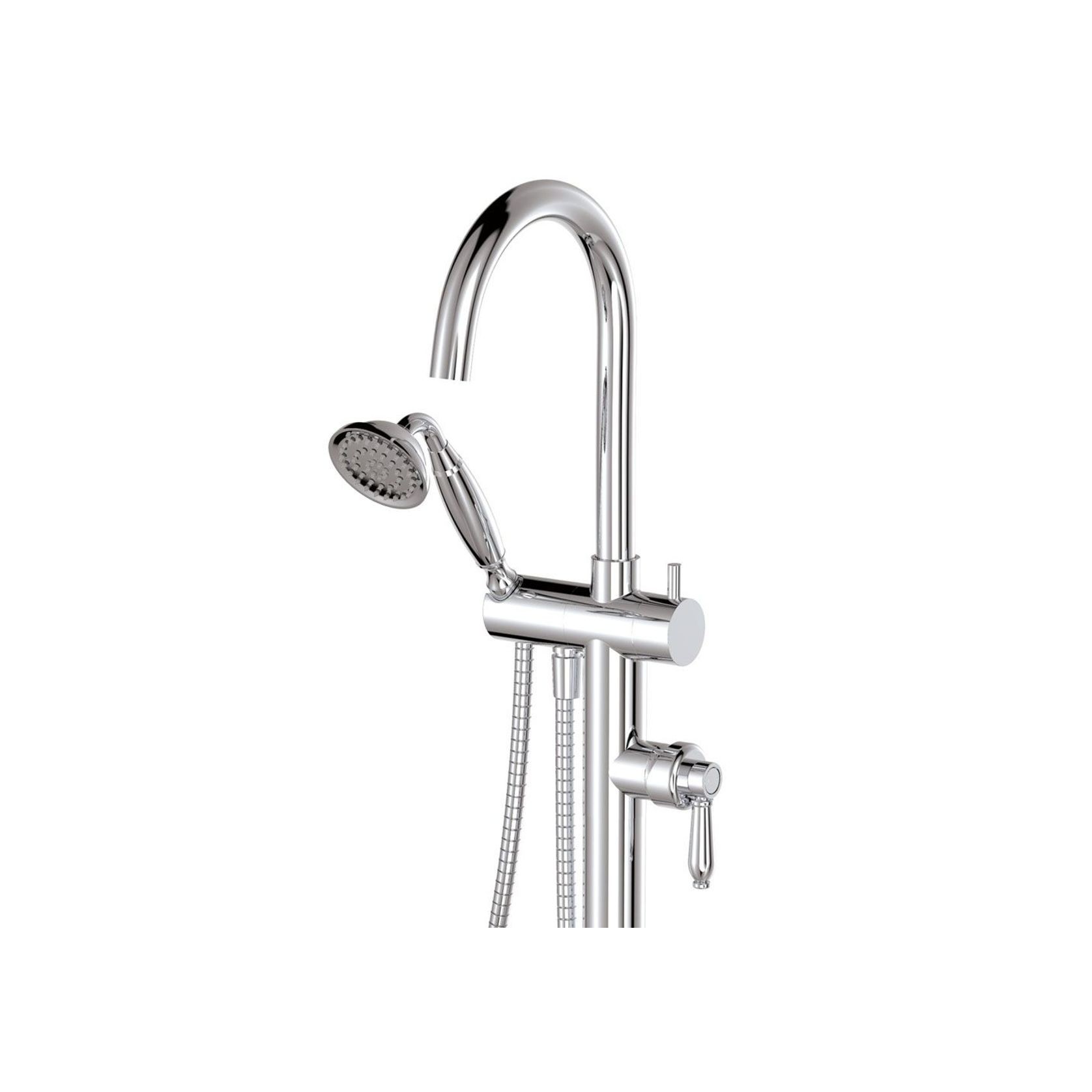 Eleanor Floor Mixer & Shower gallery detail image