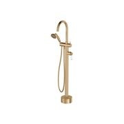 * Eleanor Floor Mixer & Shower with Ceramic Handle gallery detail image
