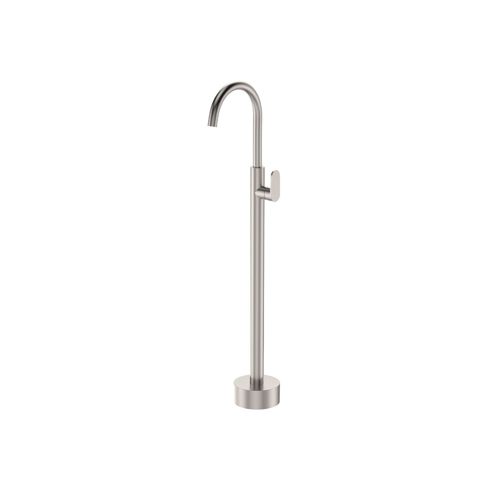Empire Slim Floor Mounted Bath Mixer gallery detail image