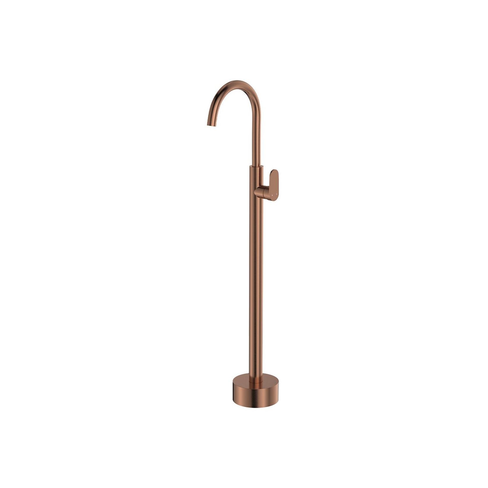 Empire Slim Floor Mounted Bath Mixer gallery detail image