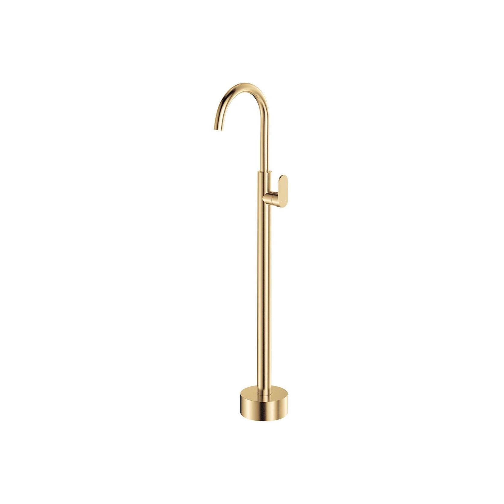 Empire Slim Floor Mounted Bath Mixer gallery detail image