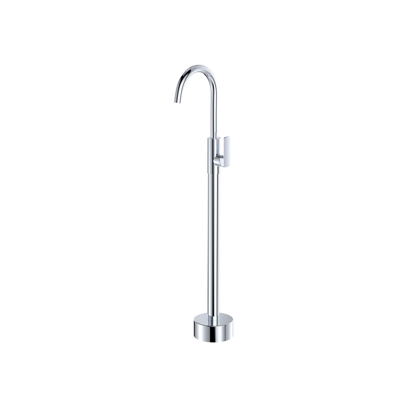 Tono Floor Mounted Basin/Bath Mixer gallery detail image