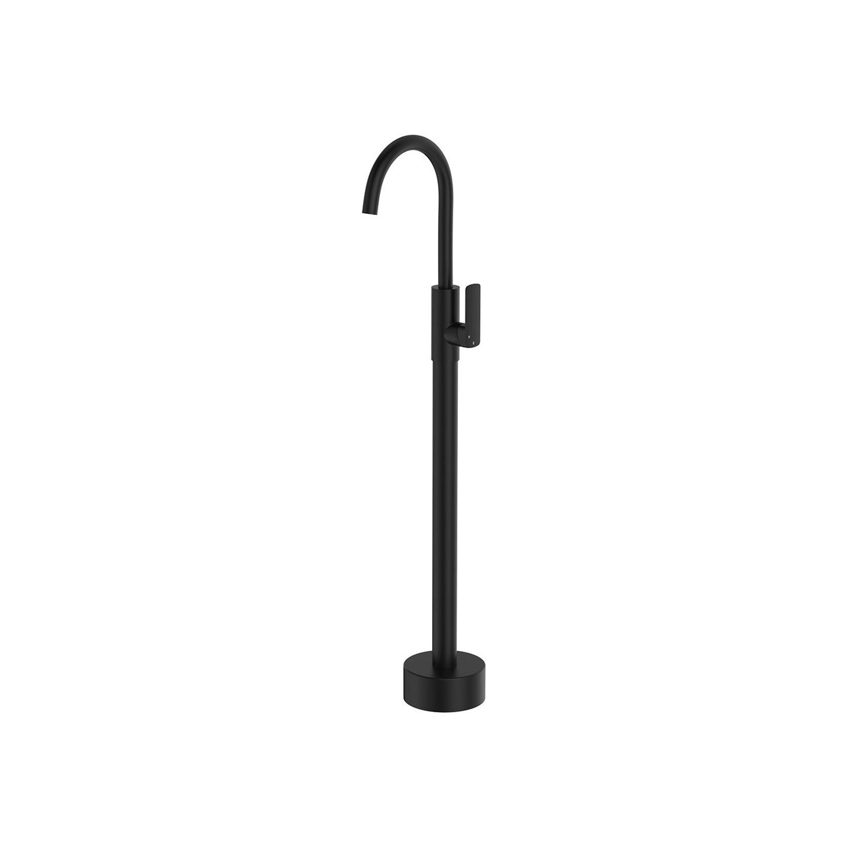 Tono Floor Mounted Basin/Bath Mixer gallery detail image