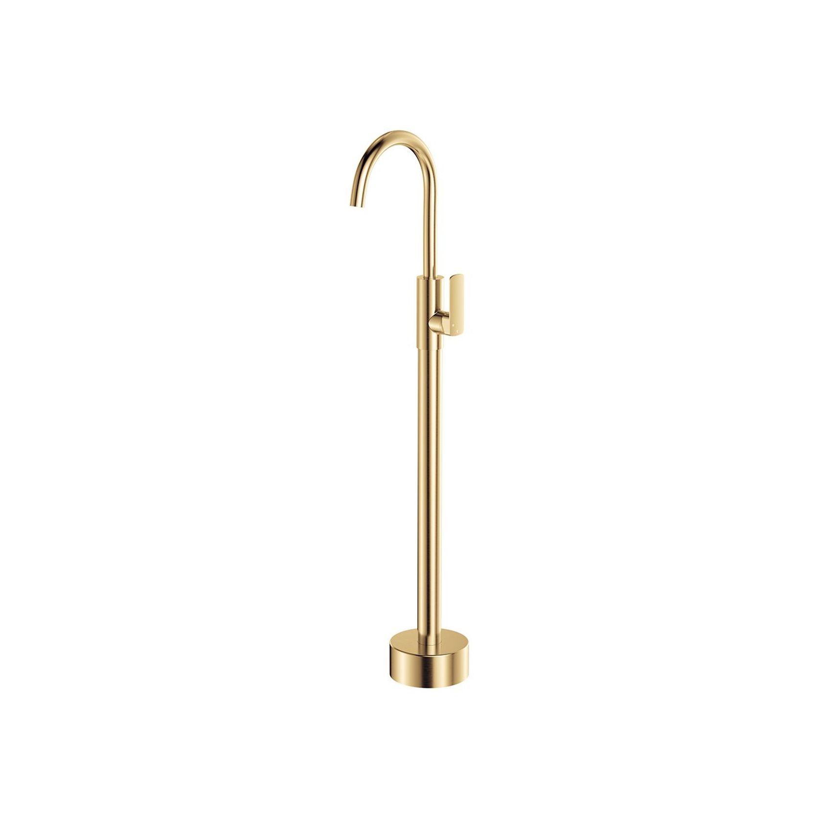 Tono Floor Mounted Basin/Bath Mixer gallery detail image
