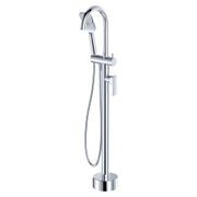 Tono Floor Mounted Bath Mixer with Hand Shower gallery detail image