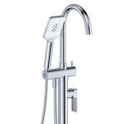 Tono Floor Mounted Bath Mixer with Hand Shower gallery detail image