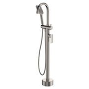 Tono Floor Mounted Bath Mixer with Hand Shower gallery detail image