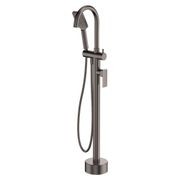 Tono Floor Mounted Bath Mixer with Hand Shower gallery detail image