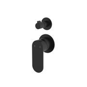 Empire Slim Wall Diverter Mixer, Vertical gallery detail image