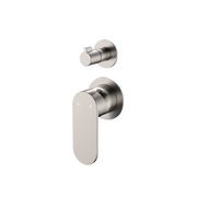 Empire Slim Wall Diverter Mixer, Vertical gallery detail image