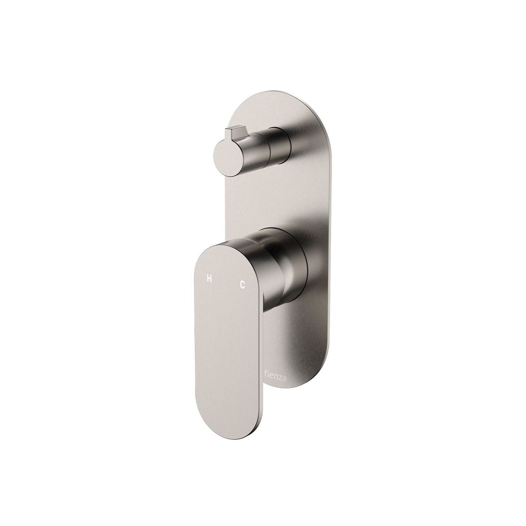 Empire Slim Wall Diverter Mixer, Vertical gallery detail image