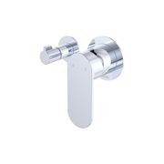 Empire Slim Wall Diverter Mixer, Horizontal gallery detail image