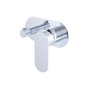 Empire Slim Wall Diverter Mixer, Horizontal gallery detail image