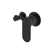 Empire Slim Wall Diverter Mixer, Horizontal gallery detail image