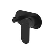 Empire Slim Wall Diverter Mixer, Horizontal gallery detail image