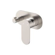 Empire Slim Wall Diverter Mixer, Horizontal gallery detail image