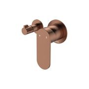 Empire Slim Wall Diverter Mixer, Horizontal gallery detail image