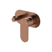 Empire Slim Wall Diverter Mixer, Horizontal gallery detail image