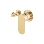 Empire Slim Wall Diverter Mixer, Horizontal gallery detail image