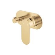 Empire Slim Wall Diverter Mixer, Horizontal gallery detail image