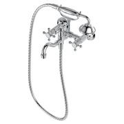 Lillian Exposed Bath Tap Set with Hand Shower gallery detail image