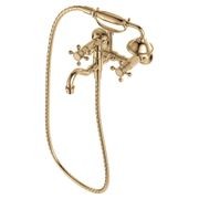 Lillian Exposed Bath Tap Set with Hand Shower gallery detail image
