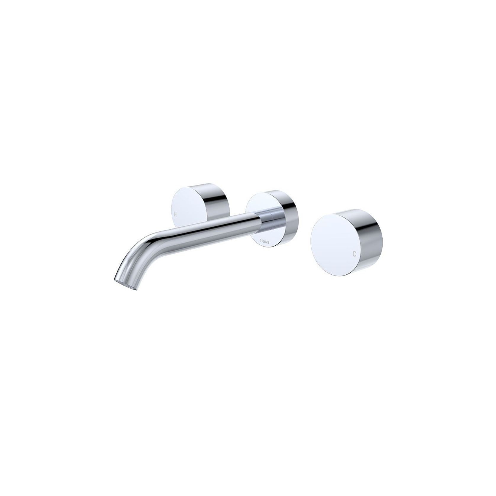 Kaya Wall Set, Round Taps, 180mm Outlet gallery detail image