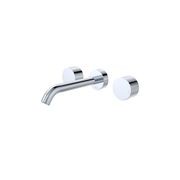 Kaya Wall Set, Round Taps, 180mm Outlet gallery detail image