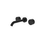 Kaya Wall Set, Round Taps, 180mm Outlet gallery detail image