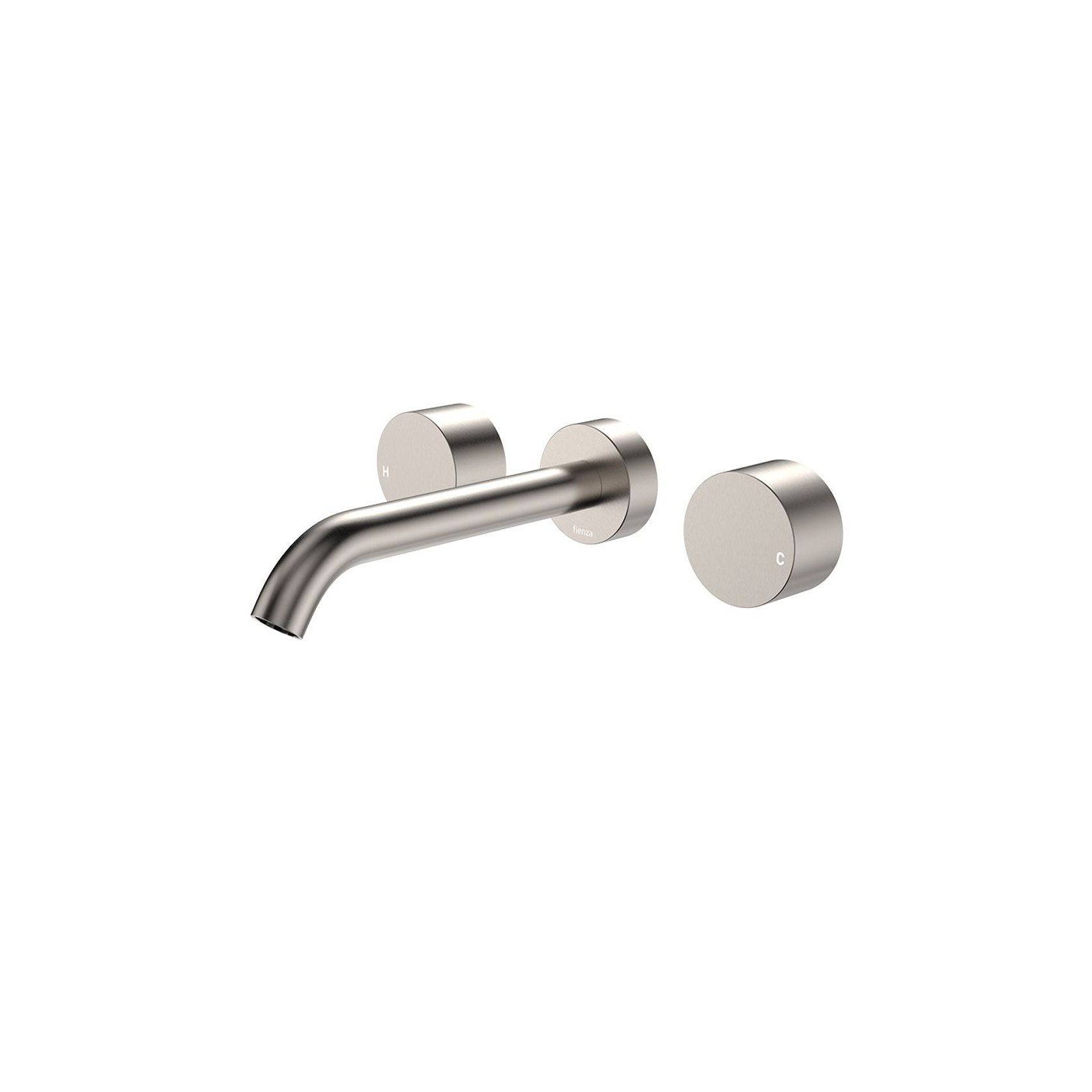 Kaya Wall Set, Round Taps, 180mm Outlet gallery detail image