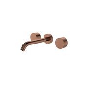 Kaya Wall Set, Round Taps, 180mm Outlet gallery detail image