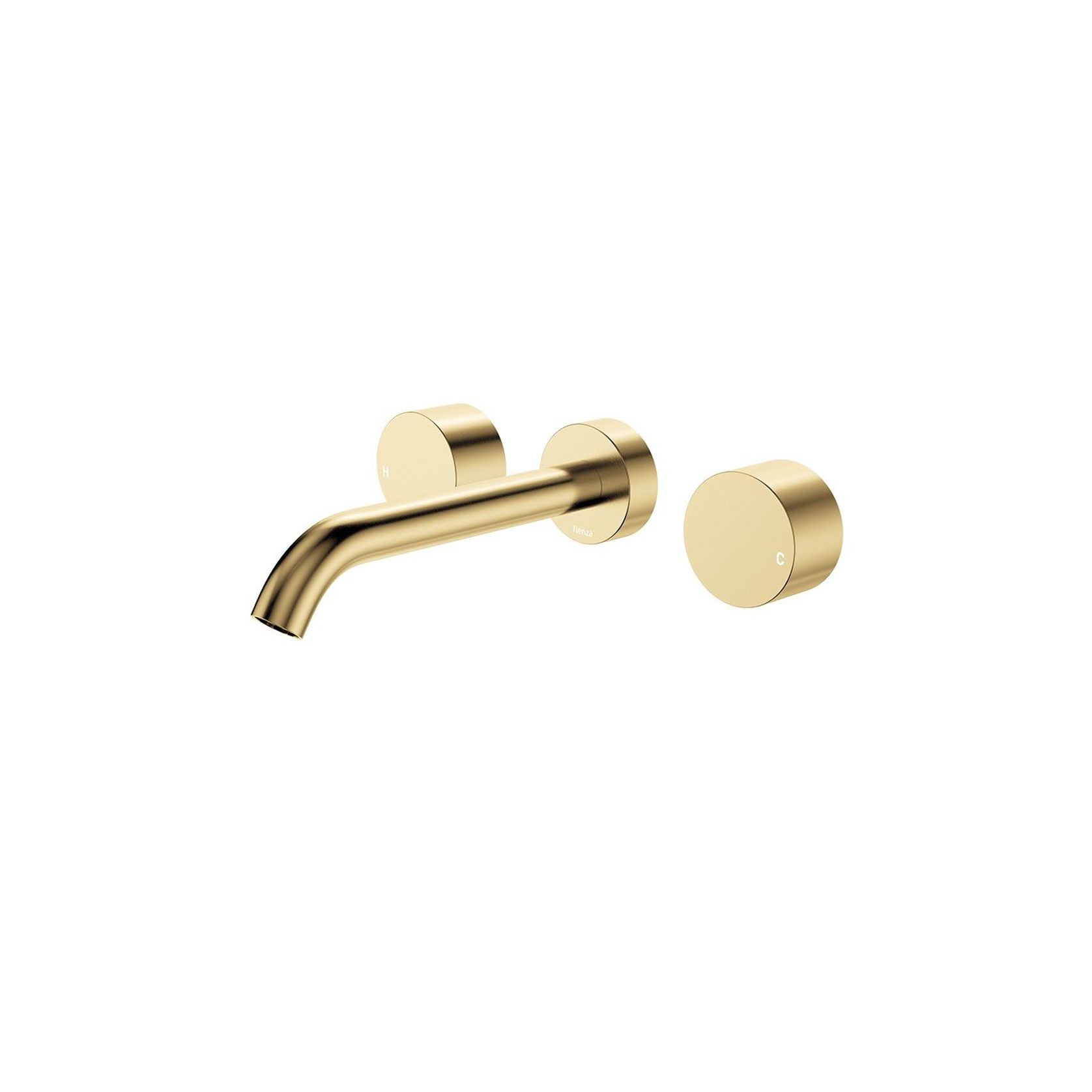 Kaya Wall Set, Round Taps, 180mm Outlet gallery detail image
