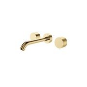 Kaya Wall Set, Round Taps, 180mm Outlet gallery detail image