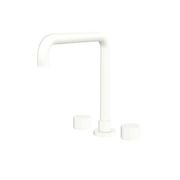 Kaya Squareline Hob Set, Round Taps gallery detail image